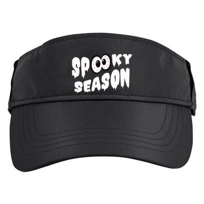 Spooky Season Crazy Eyes Halloween Adult Drive Performance Visor