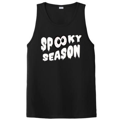 Spooky Season Crazy Eyes Halloween PosiCharge Competitor Tank