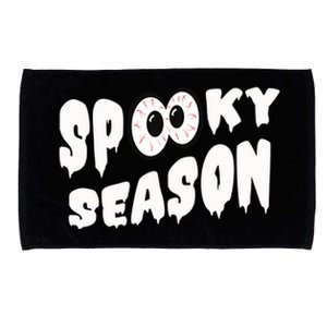 Spooky Season Crazy Eyes Halloween Microfiber Hand Towel