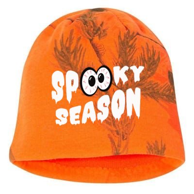 Spooky Season Crazy Eyes Halloween Kati - Camo Knit Beanie