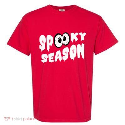 Spooky Season Crazy Eyes Halloween Garment-Dyed Heavyweight T-Shirt