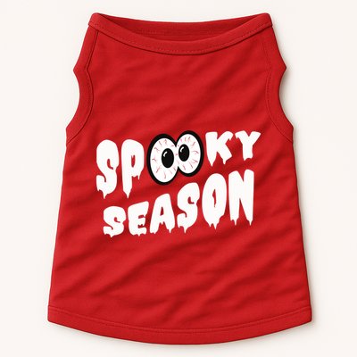Spooky Season Crazy Eyes Halloween Doggie Tank