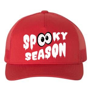 Spooky Season Crazy Eyes Halloween Yupoong Adult 5-Panel Trucker Hat