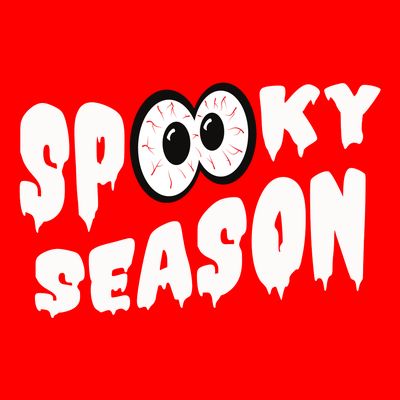 Spooky Season Crazy Eyes Halloween T-Shirt