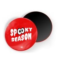 Spooky Season Crazy Eyes Halloween Magnet