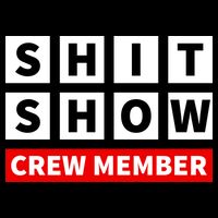 Shit Show Crew Member Funny Sarcastic Adult Saying Novelty Impact Tech Backpack