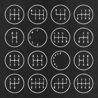 Stick Shift Car Lover Manuals Transmission Gearbox 7 Panel Mesh Trucker Snapback Hat