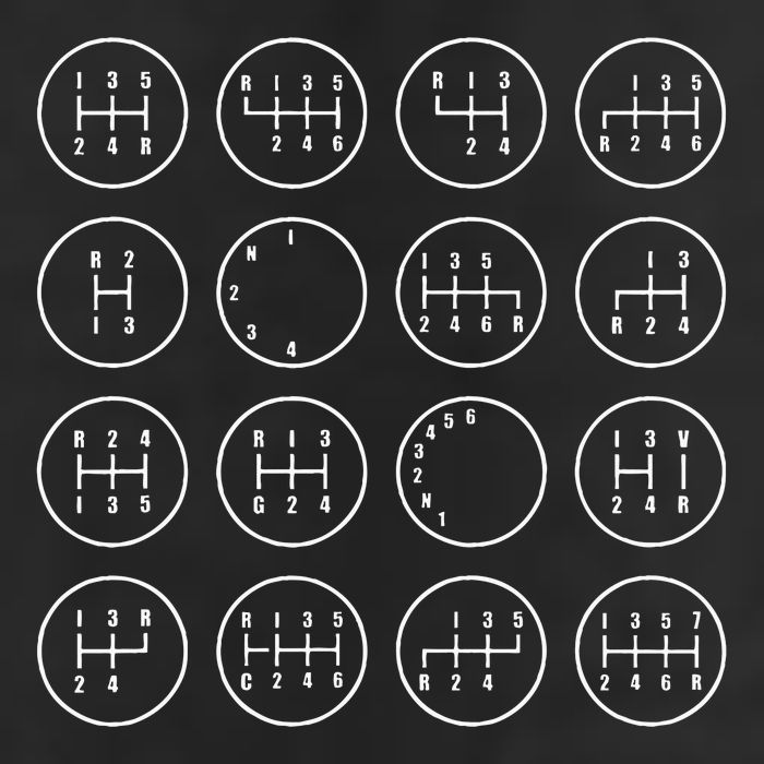 Stick Shift Car Lover Manuals Transmission Gearbox 7 Panel Mesh Trucker Snapback Hat