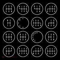 Stick Shift Car Lover Manuals Transmission Gearbox T-Shirt