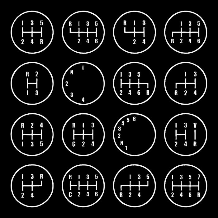 Stick Shift Car Lover Manuals Transmission Gearbox 16 in Basic Backpack