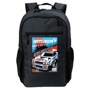 Skyline Super Car Racing Daily Commute Backpack