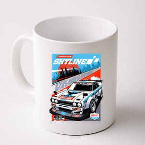 Skyline Super Car Racing Coffee Mug