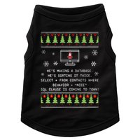 SQL Santa Claus Database Clause Developer Code DB Programmer  Doggie Tank