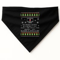 SQL Santa Claus Database Clause Developer Code DB Programmer  USA-Made Doggie Bandana