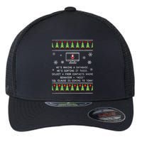 SQL Santa Claus Database Clause Developer Code DB Programmer  Flexfit Unipanel Trucker Cap