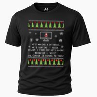 SQL Santa Claus Database Clause Developer Code DB Programmer  Performance Shirt