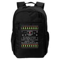 SQL Santa Claus Database Clause Developer Code DB Programmer  Backpack