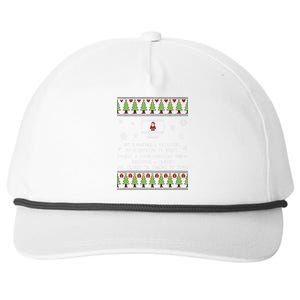 SQL Santa Claus Database Clause Developer Code DB Programmer  Snapback Five-Panel Rope Hat