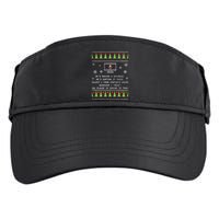 SQL Santa Claus Database Clause Developer Code DB Programmer  Adult Drive Performance Visor
