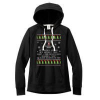 SQL Santa Claus Database Clause Developer Code DB Programmer  Women's Fleece Hoodie