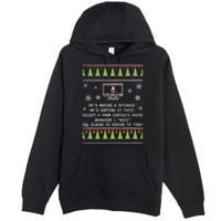 SQL Santa Claus Database Clause Developer Code DB Programmer  Premium Pullover Hoodie