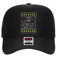 SQL Santa Claus Database Clause Developer Code DB Programmer  Trucker Hat