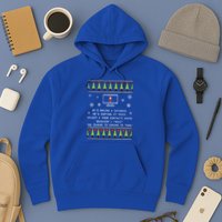 SQL Santa Claus Database Clause Developer Code DB Programmer  Hoodie