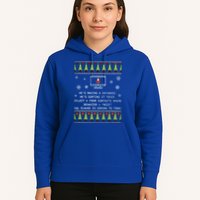 SQL Santa Claus Database Clause Developer Code DB Programmer  Hoodie