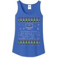 SQL Santa Claus Database Clause Developer Code DB Programmer  Ladies Essential Tank