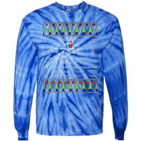 SQL Santa Claus Database Clause Developer Code DB Programmer  Tie-Dye Long Sleeve Shirt