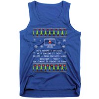 SQL Santa Claus Database Clause Developer Code DB Programmer  Tank Top