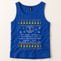 SQL Santa Claus Database Clause Developer Code DB Programmer  Tank Top