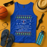 SQL Santa Claus Database Clause Developer Code DB Programmer  Tank Top