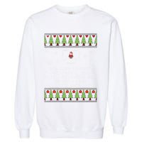 SQL Santa Claus Database Clause Developer Code DB Programmer  Garment-Dyed Sweatshirt