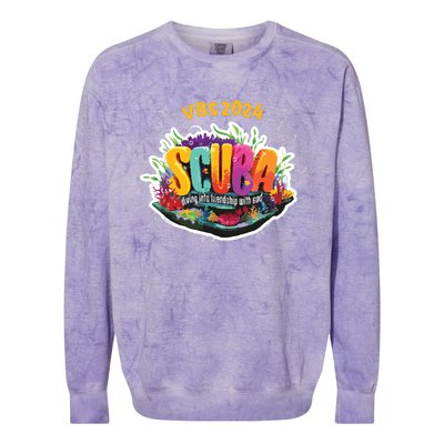 Scuba Colorblast Crewneck Sweatshirt