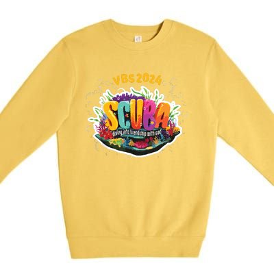 Scuba Premium Crewneck Sweatshirt