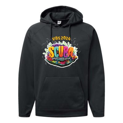 Scuba Performance Fleece Hoodie