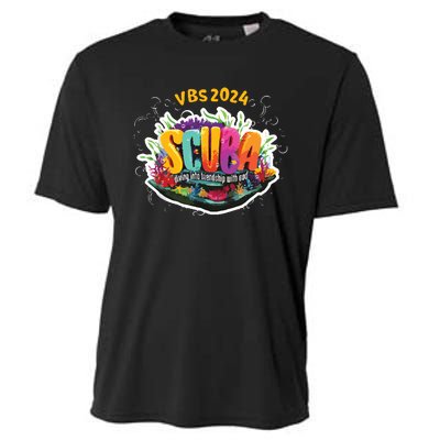 Scuba Cooling Performance Crew T-Shirt