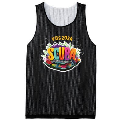 Scuba Mesh Reversible Basketball Jersey Tank