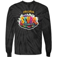 Scuba Tie-Dye Long Sleeve Shirt