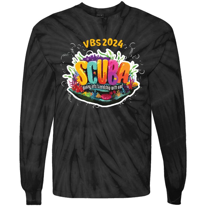 Scuba Tie-Dye Long Sleeve Shirt