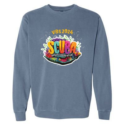 Scuba Garment-Dyed Sweatshirt