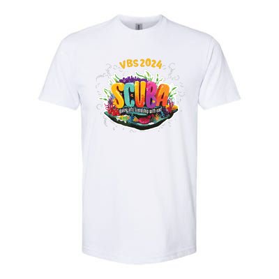 Scuba Softstyle CVC T-Shirt