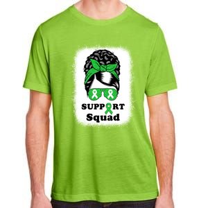 Support Squad Cerebral Palsy Awareness Afro Black Mom Meaningful Gift Adult ChromaSoft Performance T-Shirt