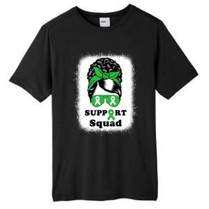 Support Squad Cerebral Palsy Awareness Afro Black Mom Meaningful Gift Tall Fusion ChromaSoft Performance T-Shirt