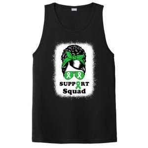 Support Squad Cerebral Palsy Awareness Afro Black Mom Meaningful Gift PosiCharge Competitor Tank