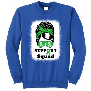 Support Squad Cerebral Palsy Awareness Afro Black Mom Meaningful Gift Sweatshirt