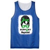 Support Squad Cerebral Palsy Awareness Afro Black Mom Meaningful Gift Mesh Reversible Basketball Jersey Tank