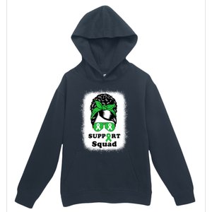 Support Squad Cerebral Palsy Awareness Afro Black Mom Meaningful Gift Urban Pullover Hoodie