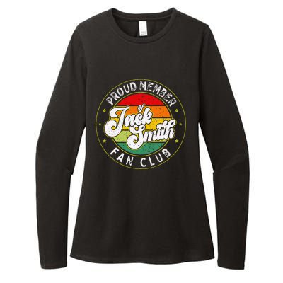 Support Special Counsel Mr Jack Smith Fan Club Retro Vintage Womens CVC Long Sleeve Shirt